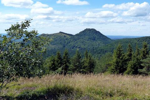 Le puy Chopine vu depuis le Grand Sarcoui