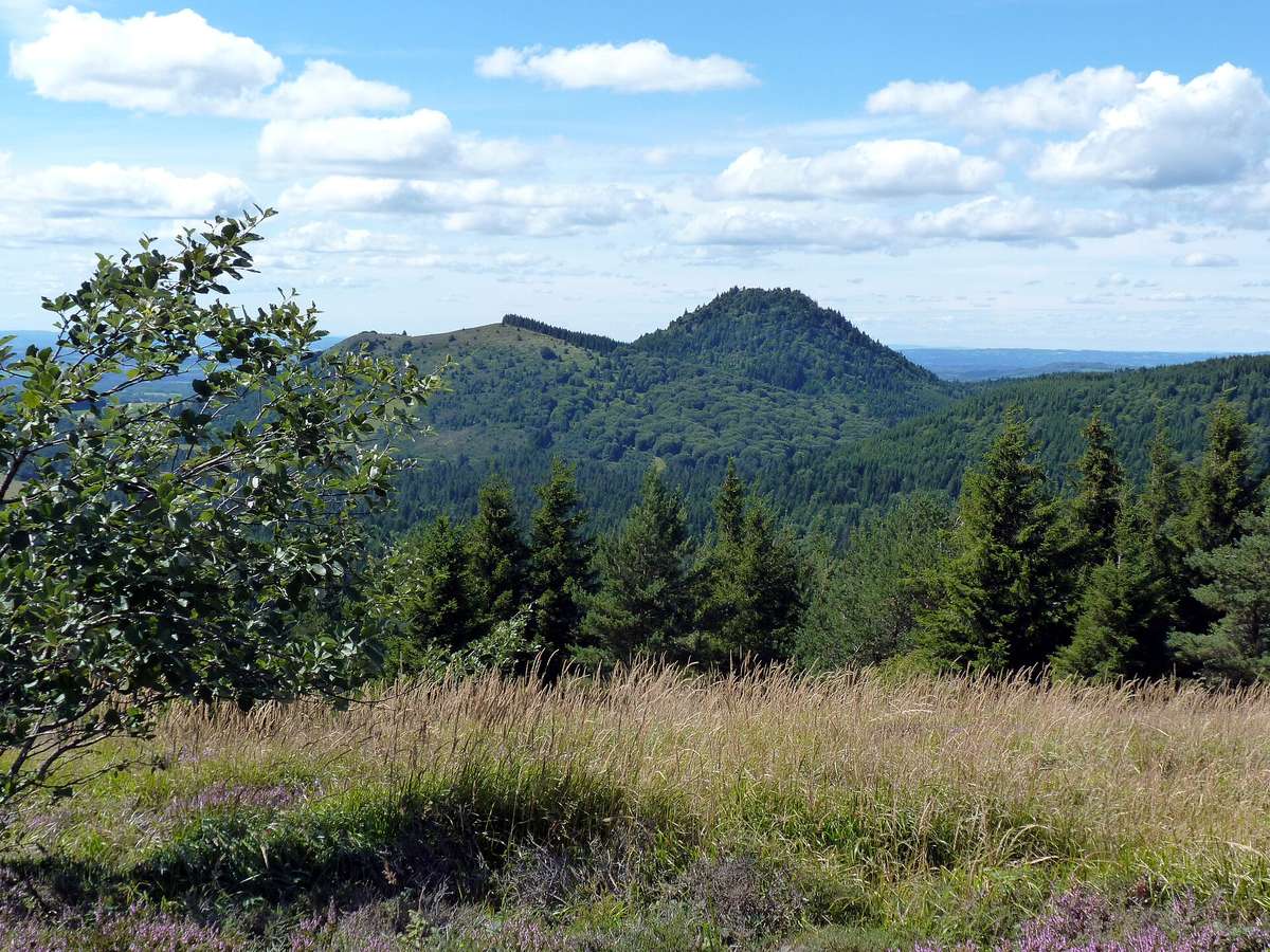 Le puy Chopine vu depuis le Grand Sarcoui